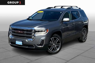 Certified 2022 GMC Acadia SLT w/ Preferred Package