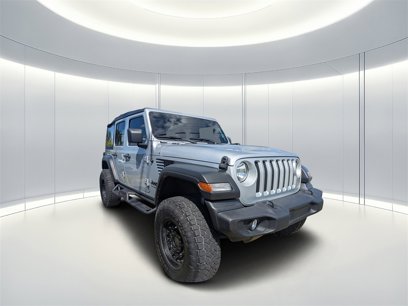 Used 2022 Jeep Wrangler Unlimited Sport