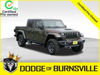 Certified 2022 Jeep Gladiator Mojave w/ Dual Top Group