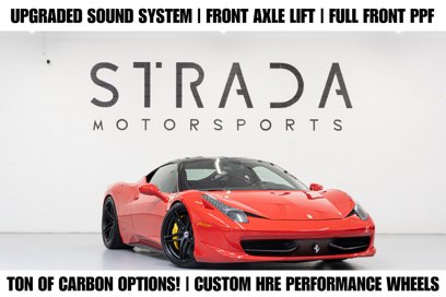 Used 2014 Ferrari 458 Italia Coupe
