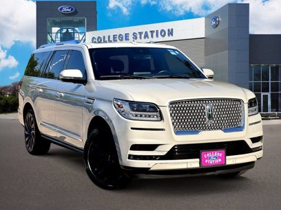 Used 2021 Lincoln Navigator L Reserve