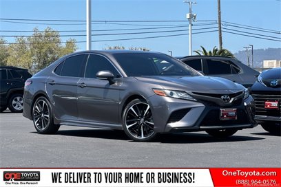 Used 2018 Toyota Camry XSE