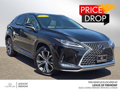 Used 2022 Lexus RX 450h AWD w/ Premium Package