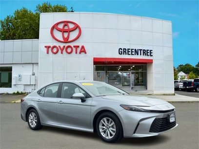 Certified 2025 Toyota Camry LE