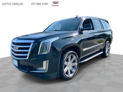 Certified 2019 Cadillac Escalade Luxury