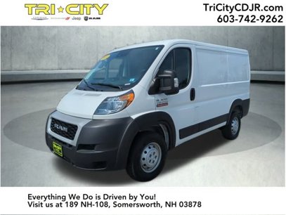 Used 2022 RAM ProMaster 1500