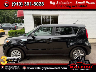 Used 2017 Kia Soul EV