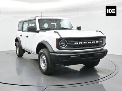 New 2025 Ford Bronco 4-Door