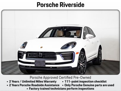 Certified 2025 Porsche Macan