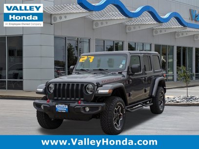 Used 2023 Jeep Wrangler Unlimited Rubicon