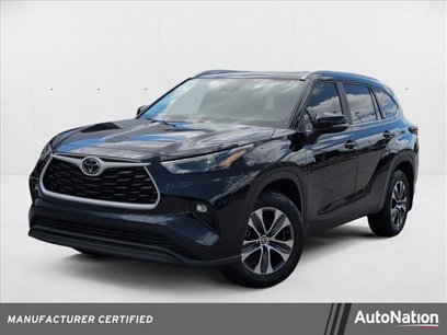 Used 2024 Toyota Highlander XLE
