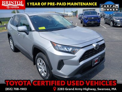 Certified 2022 Toyota RAV4 LE