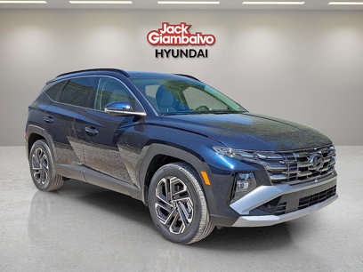New 2025 Hyundai Tucson Limited