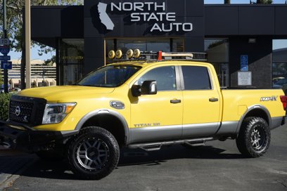 Used 2016 Nissan Titan PRO-4X