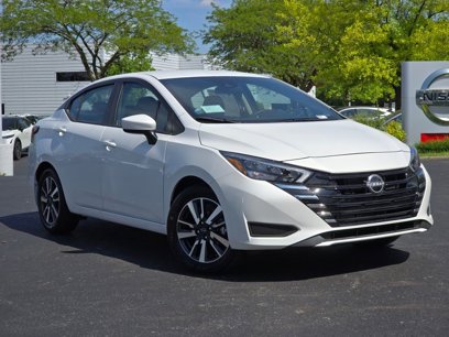 New 2025 Nissan Versa SV w/ Trunk Package