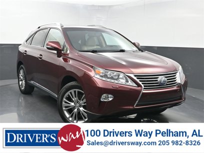 Used 2013 Lexus RX 450h AWD