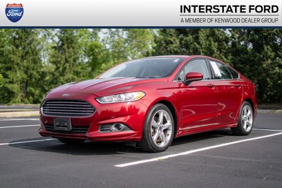 Certified 2016 Ford Fusion S w/ Equipment Group 101A