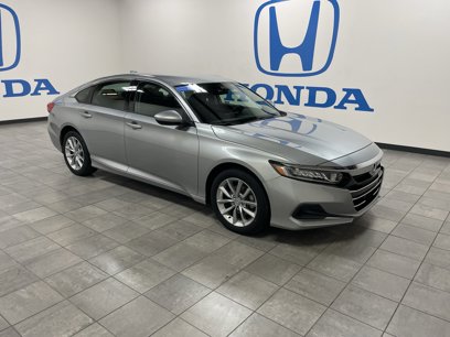 Certified 2022 Honda Accord LX