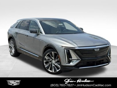 New 2025 Cadillac Lyriq Luxury