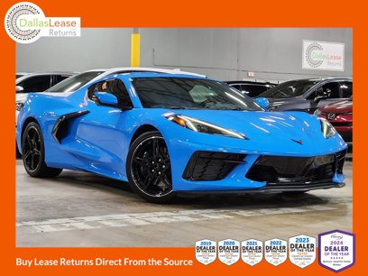 Used 2022 Chevrolet Corvette Stingray Premium Cpe w/ Z51 Performance Package