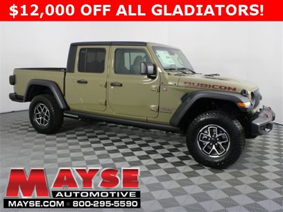 New 2025 Jeep Gladiator Rubicon