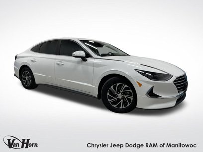 Used 2023 Hyundai Sonata Blue