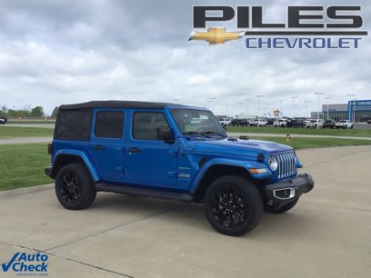 Used 2021 Jeep Wrangler Unlimited Sahara w/ Cold Weather Group
