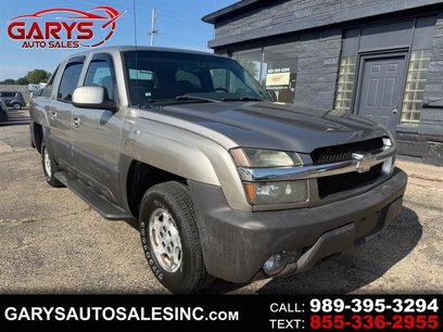 Used 2003 Chevrolet Avalanche 2WD
