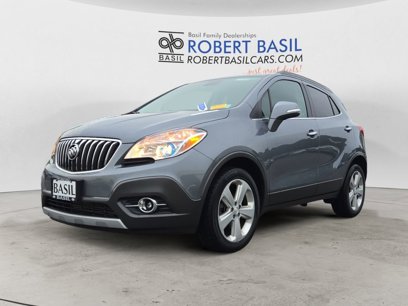 Used 2015 Buick Encore Convenience