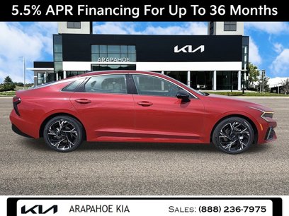 New 2025 Kia K5 GT-Line w/ GT-Line Premium Package