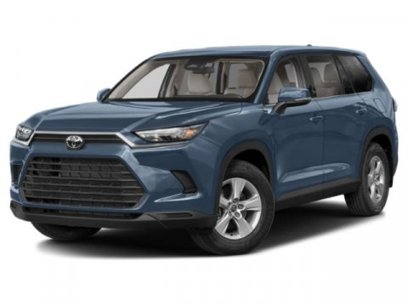 New 2025 Toyota Grand Highlander FWD