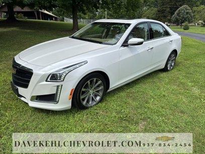 Used 2016 Cadillac CTS Luxury