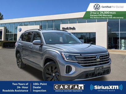 Certified 2024 Volkswagen Atlas SE