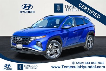 Certified 2022 Hyundai Tucson SEL w/ Convenience Package