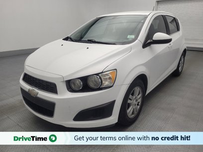 Used 2016 Chevrolet Sonic LT