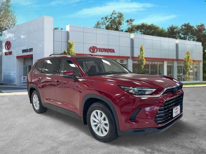 New 2025 Toyota Grand Highlander AWD Hybrid