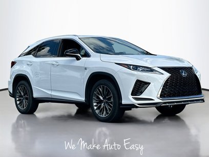 Used 2021 Lexus RX 350 F Sport