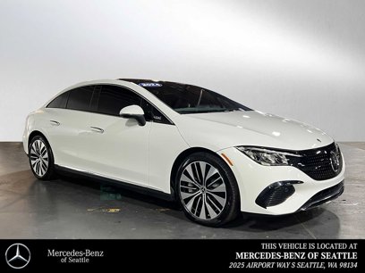 Certified 2024 Mercedes-Benz EQE 350+ 4MATIC Sedan w/ Driver Assistance Package