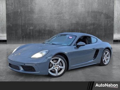 Used 2018 Porsche 718 Cayman