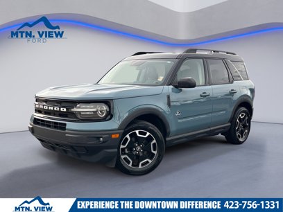 Used 2021 Ford Bronco Sport Outer Banks w/ Outer Banks Package