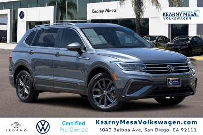 Used 2022 Volkswagen Tiguan SE