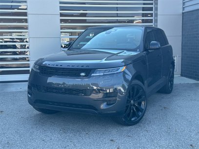 New 2025 Land Rover Range Rover Sport SE