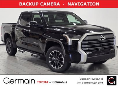 New 2025 Toyota Tundra Limited