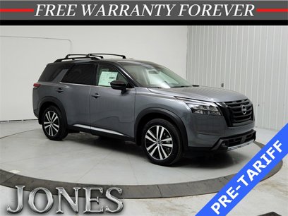 New 2025 Nissan Pathfinder Platinum