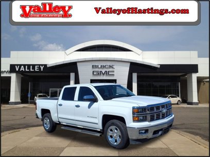 Used 2015 Chevrolet Silverado 1500 LTZ Z71 w/ LTZ Plus Package