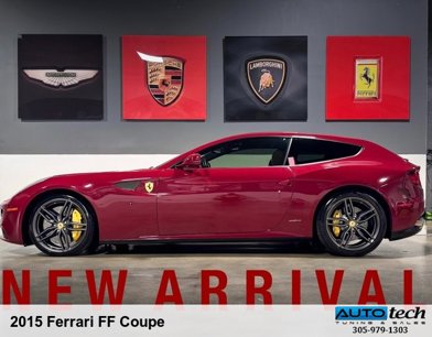 Used 2015 Ferrari FF