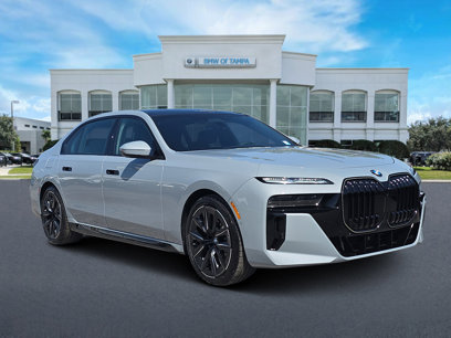 New 2025 BMW 760i xDrive w/ Executive Package
