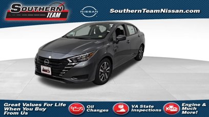 New 2025 Nissan Versa SV w/ Trunk Package