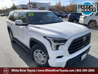Used 2023 Toyota Sequoia SR5 w/ SR5 Premium Package