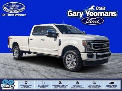 Certified 2020 Ford F350 Platinum